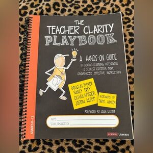 The Teacher Clarity Playbook